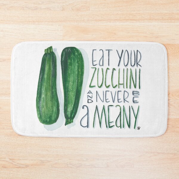 Item preview, Zucchini designed and sold by sarahvogelart.