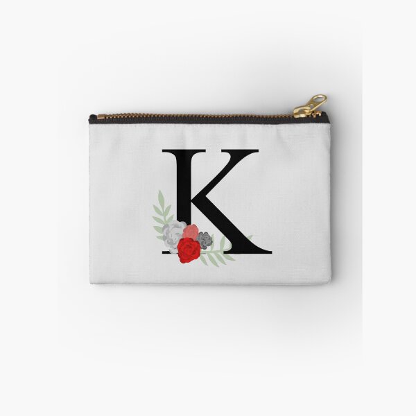 Item preview, Floral Monogram K designed and sold by kayleeoconnor.