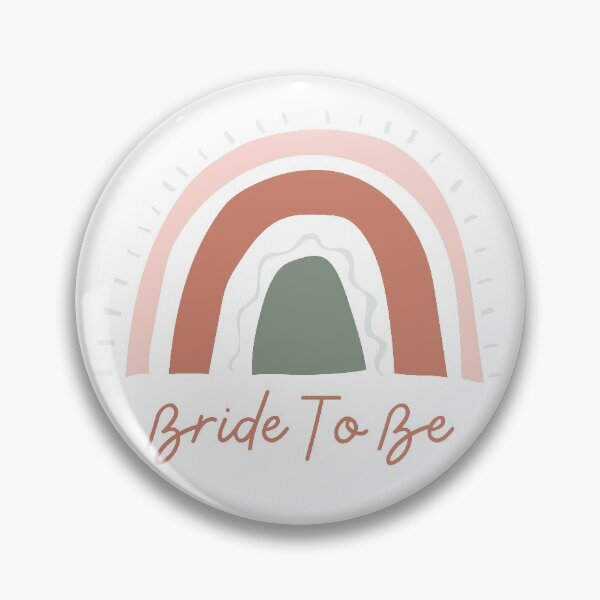 Item preview, Bride To Be in Boho paper style rainbow  designed and sold by nadiahaq.