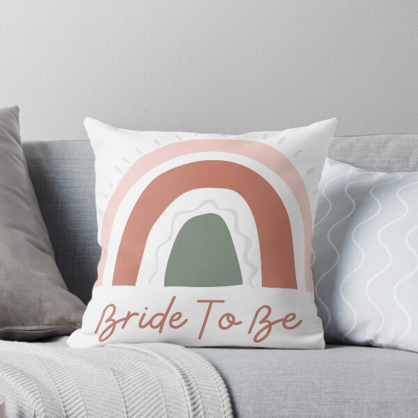 Item preview, Bride To Be in Boho paper style rainbow  designed and sold by nadiahaq.