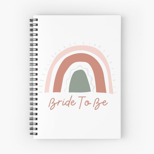 Item preview, Bride To Be in Boho paper style rainbow  designed and sold by nadiahaq.