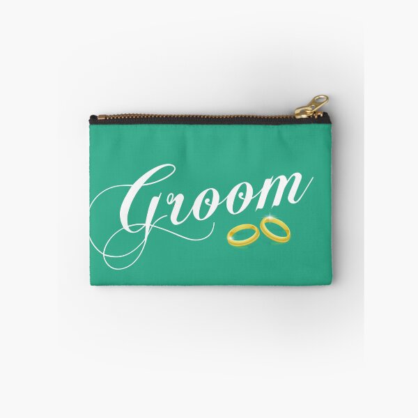 Item preview, Simple and Elegant Groom Calligraphy with Wedding Rings designed and sold by Hommie9977.