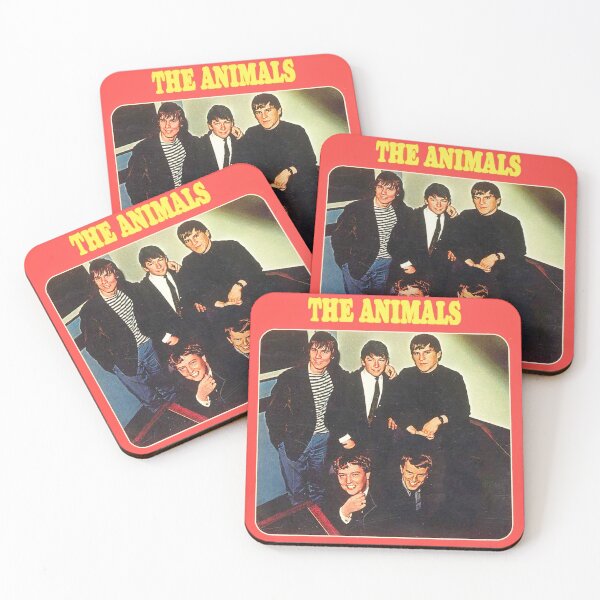 Item preview, the animals designed and sold by The Struggling Photographer.