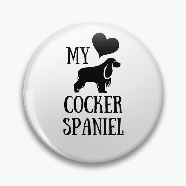Artikelvorschau, Cocker Spaniel | Cocker Spaniel Geschenk | Cocker Spaniel Mama entworfen und verkauft von Presto Prints Design.