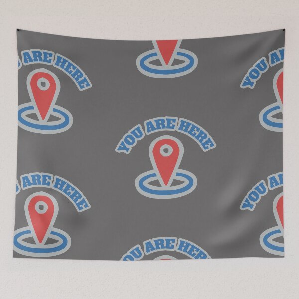 Item preview, You are here designed and sold by Chubuter.