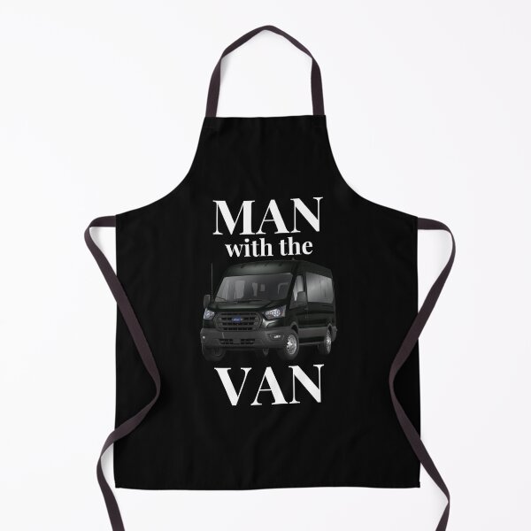 Item preview, Man with the Van (transit family man) designed and sold by DAN13L.