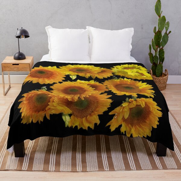 Item preview, Sunny Flowers designed and sold by heatherfriedman.