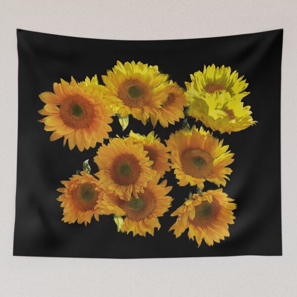 Item preview, Sunny Flowers designed and sold by heatherfriedman.