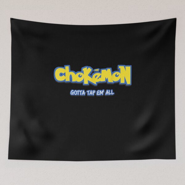 Item preview, Funny Pokemon themed Brazilian Jiu Jitsu Chokemon "Gotta tap em all" designed and sold by ETIndustries.