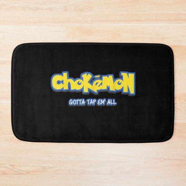 Item preview, Funny Pokemon themed Brazilian Jiu Jitsu Chokemon "Gotta tap em all" designed and sold by ETIndustries.