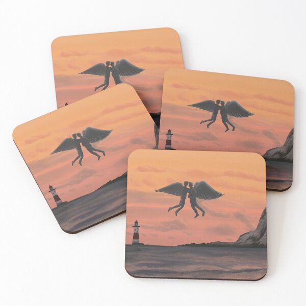Item preview, South Downs Angel and Demon designed and sold by acsalva.