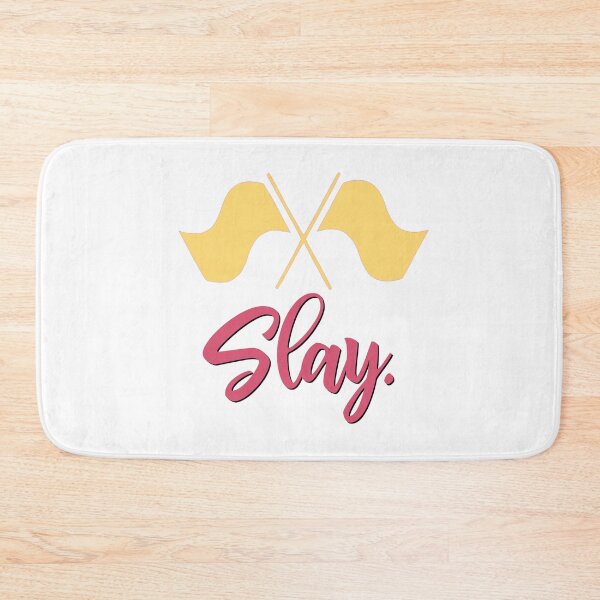 Item preview, Slay - Color Guard Flags designed and sold by BandMomDesigns.