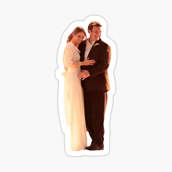 Caskett Wedding #1 Sticker