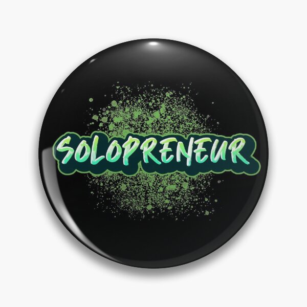 Item preview, Solopreneur designed and sold by MikesPoD.