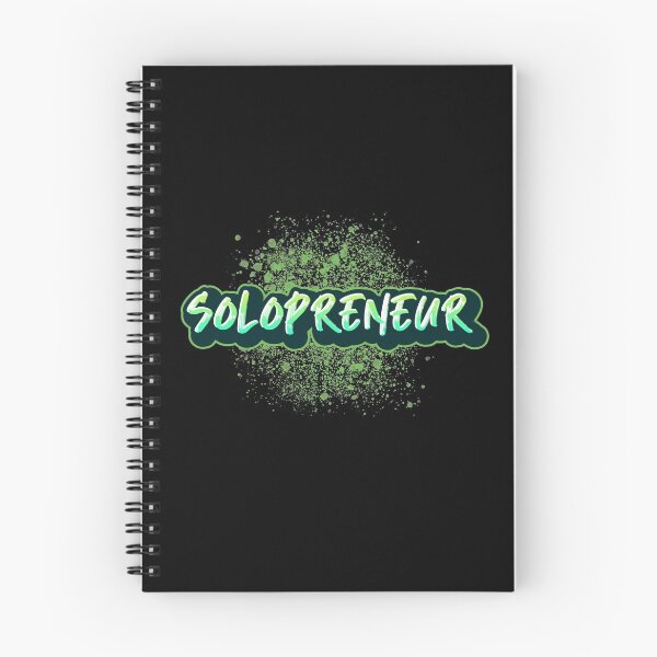 Item preview, Solopreneur designed and sold by MikesPoD.