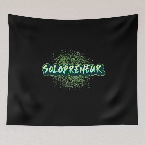 Item preview, Solopreneur designed and sold by MikesPoD.