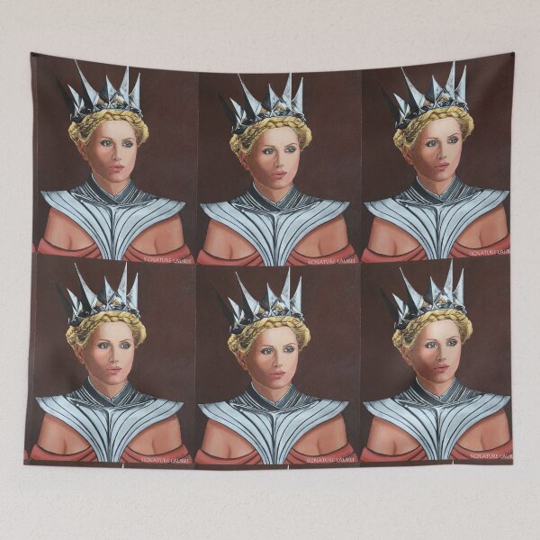 Item preview, The Iron Queen designed and sold by signaturelaurel.