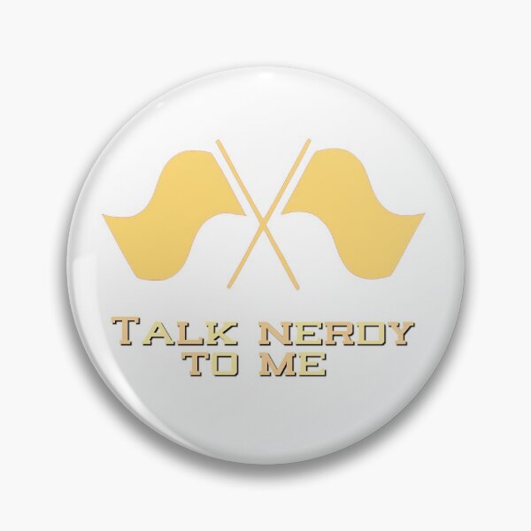 Item preview, Talk Nerdy To Me - Color Guard Flags designed and sold by BandMomDesigns.