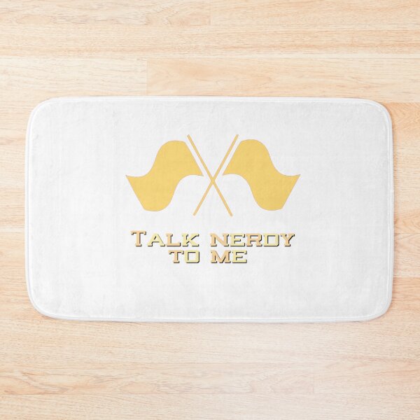 Item preview, Talk Nerdy To Me - Color Guard Flags designed and sold by BandMomDesigns.