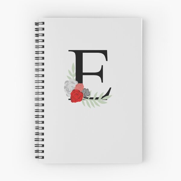 Item preview, Floral Monogram E designed and sold by kayleeoconnor.