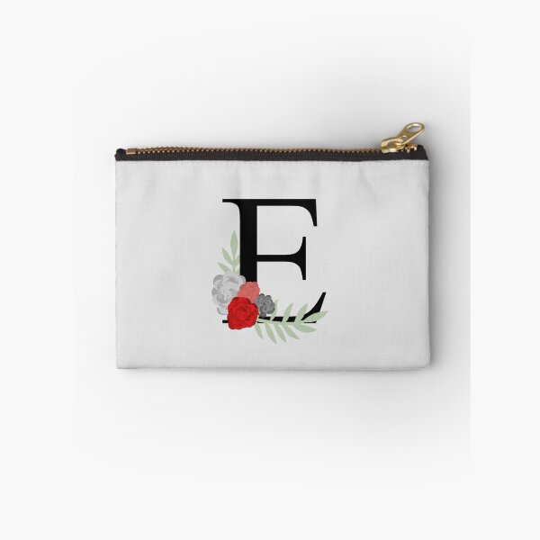 Item preview, Floral Monogram E designed and sold by kayleeoconnor.