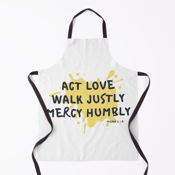 Item preview, Micah 6 8 act love walk justly mercy humbly designed and sold by MoohAs.