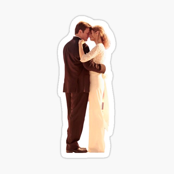 Caskett Wedding #3 Sticker