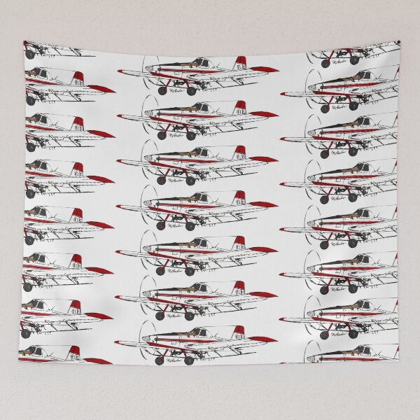 Item preview, Crop Duster 817  designed and sold by Michael Garber.