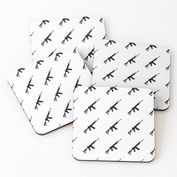 Item preview, AR 15 Angled Print designed and sold by maskedmagician.