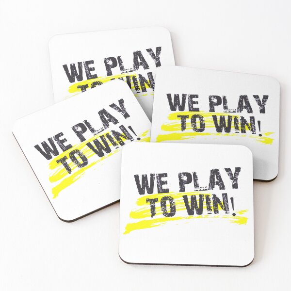Item preview, WE PLAY TO WIN!  ,  We Play To Win! designed and sold by Rabon M.