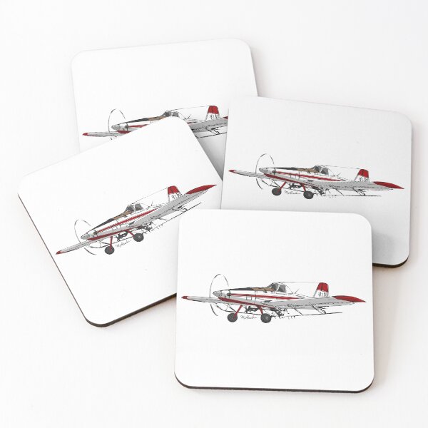 Item preview, Crop Duster 817 with shading designed and sold by Michael Garber.