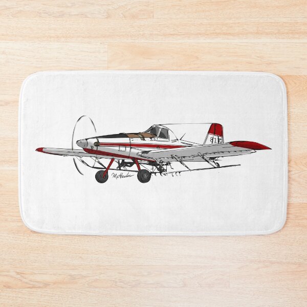 Item preview, Crop Duster 817 with shading designed and sold by Michael Garber.