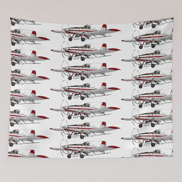 Item preview, Crop Duster 817 with shading designed and sold by Michael Garber.