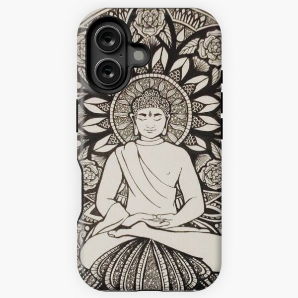Item preview, The Peaceful Buddha designed and sold by MarieBellinger.