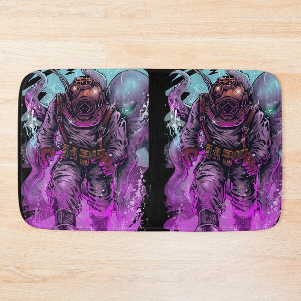 Item preview, Deep-Sea Diver designed and sold by Chromalabs.