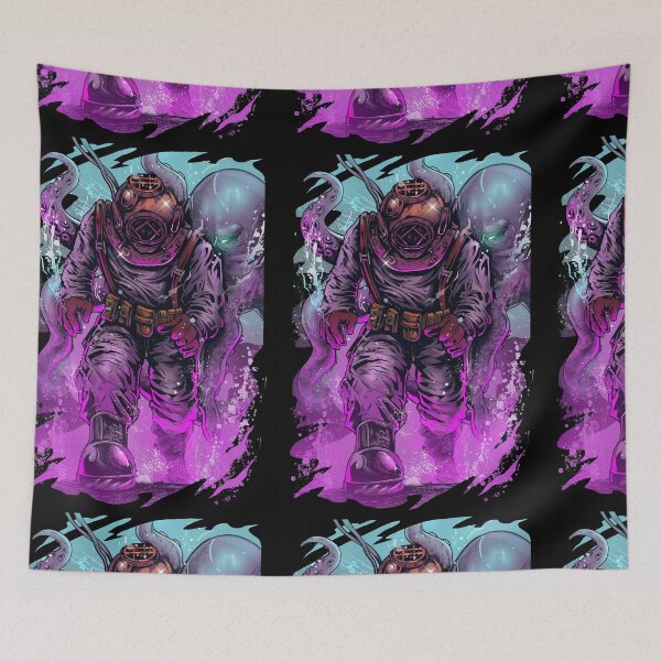 Item preview, Deep-Sea Diver designed and sold by Chromalabs.