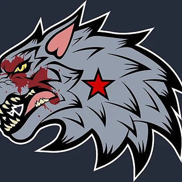 Artwork thumbnail, Silver Wolf by RUBTOX