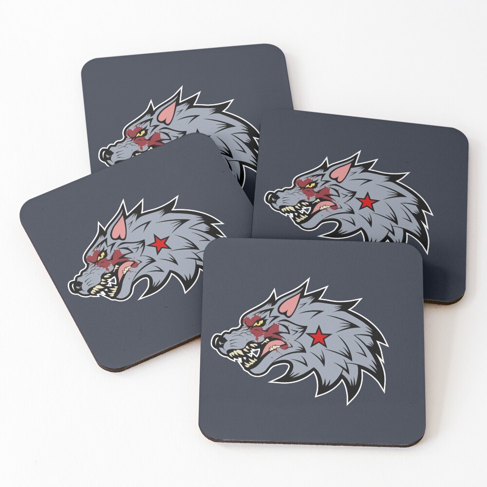 Item preview, Coasters (Set of 4) designed and sold by RUBTOX.