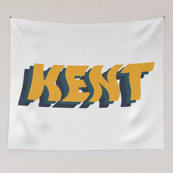 Item preview, Kent Warped Design  designed and sold by liviakirasic.
