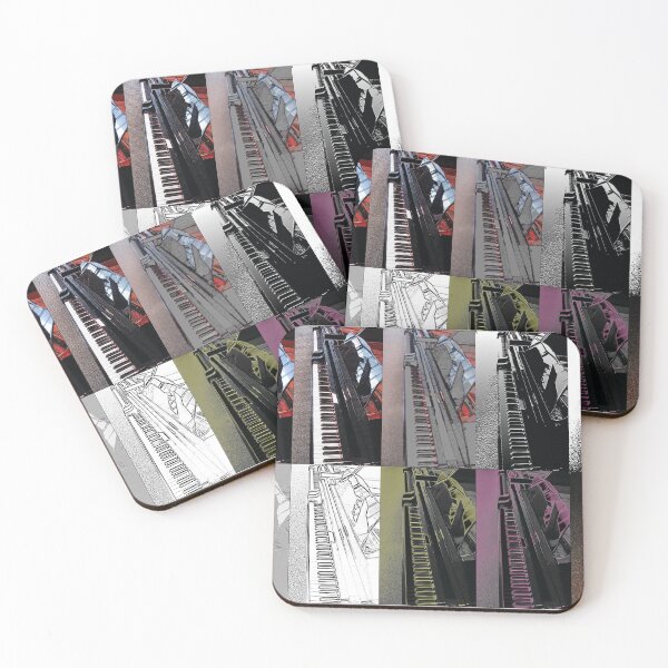 Item preview, 10 Phases of Piano Keys Changing Color by Jerald Simon (musicmotivation.com) designed and sold by jeraldsimon.