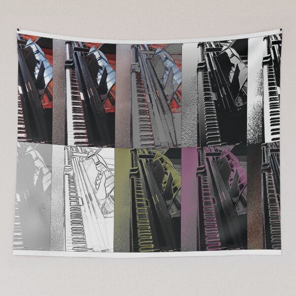 Item preview, 10 Phases of Piano Keys Changing Color by Jerald Simon (musicmotivation.com) designed and sold by jeraldsimon.