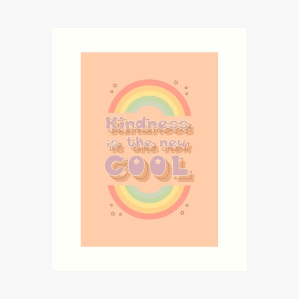 Item preview, Kindness is the new Cool designed and sold by signhild.