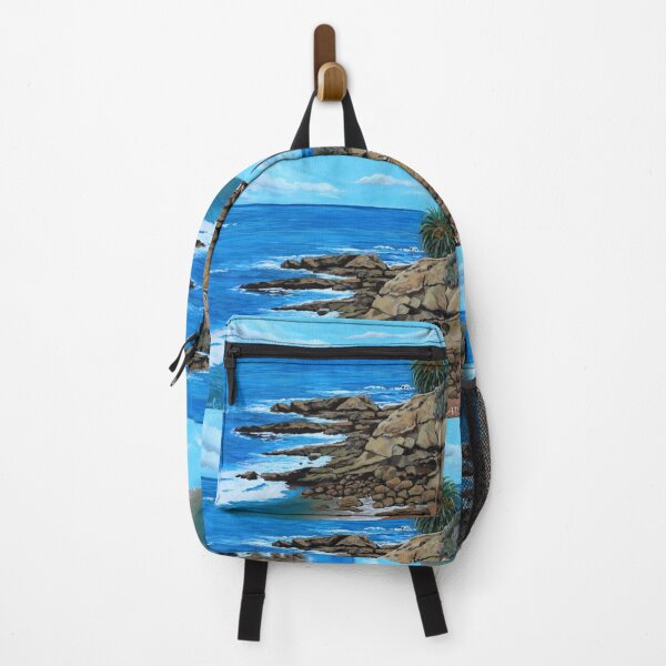 Item preview, Laguna Beach, Heisler Park Plein Air designed and sold by signaturelaurel.