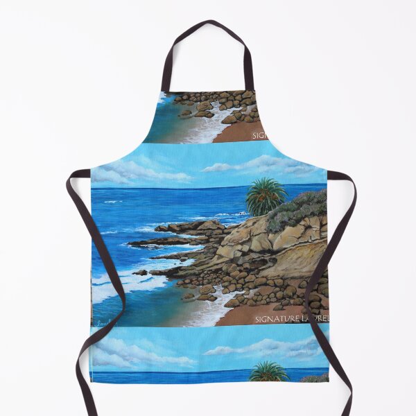 Aperçu de l'œuvre Laguna Beach, Heisler Park Plein Air créée et vendue par signaturelaurel.