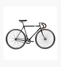 Fixie Photographic Print