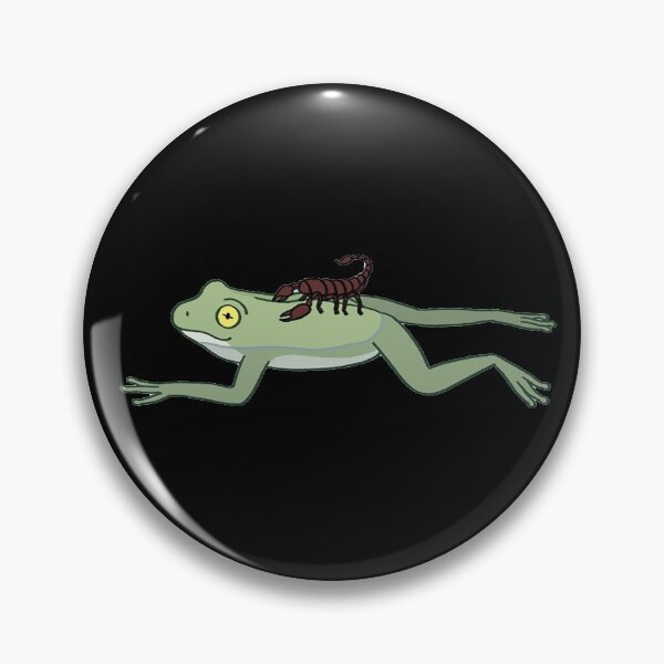 Item preview, Scorpion And The Frog Meme designed and sold by Altohombre.