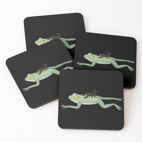 Item preview, Scorpion And The Frog Meme designed and sold by Altohombre.