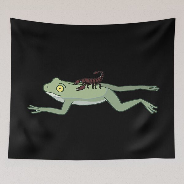 Item preview, Scorpion And The Frog Meme designed and sold by Altohombre.