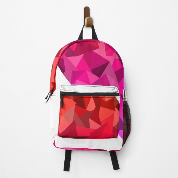 Item preview, Pink and Red Geometric Heart designed and sold by cassikraft.