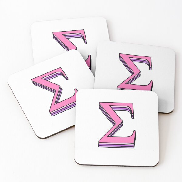 Item preview, Sigma (pink + purple) designed and sold by sarahrose20.